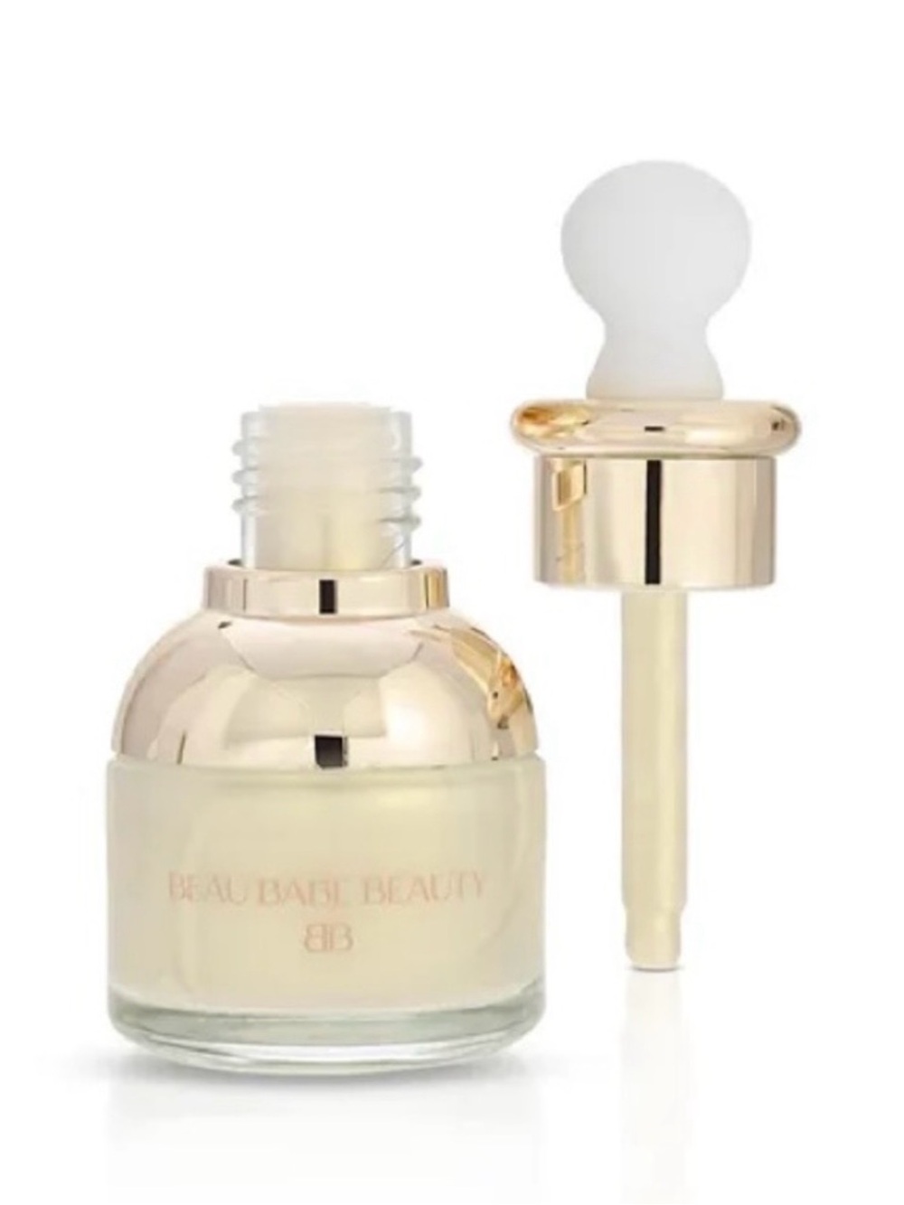 BEAU BABE BEAUTY - Gold Opal - Liquid Highlight Drops, NEW in Sealed Box